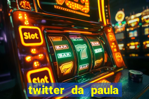 twitter da paula lima musa do corinthians